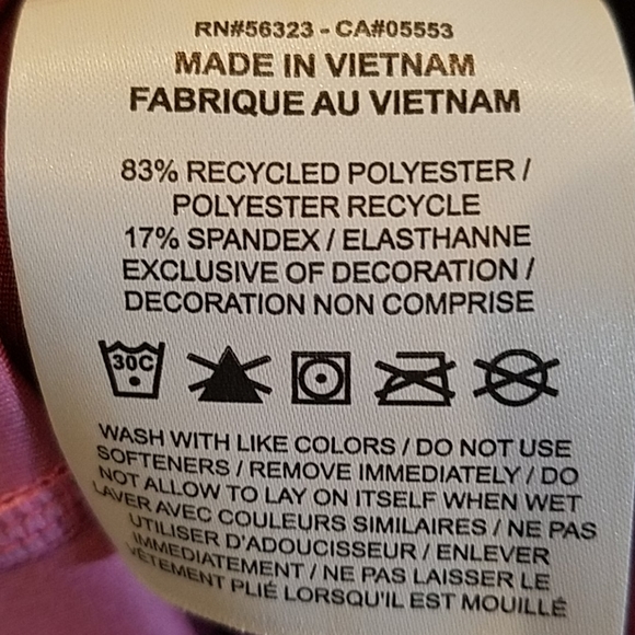 NWT Nike dri-fit leggings - Picture 9 of 9